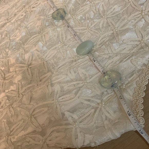 SCALA Ivory Lace pencil dress - Picture 5 of 5